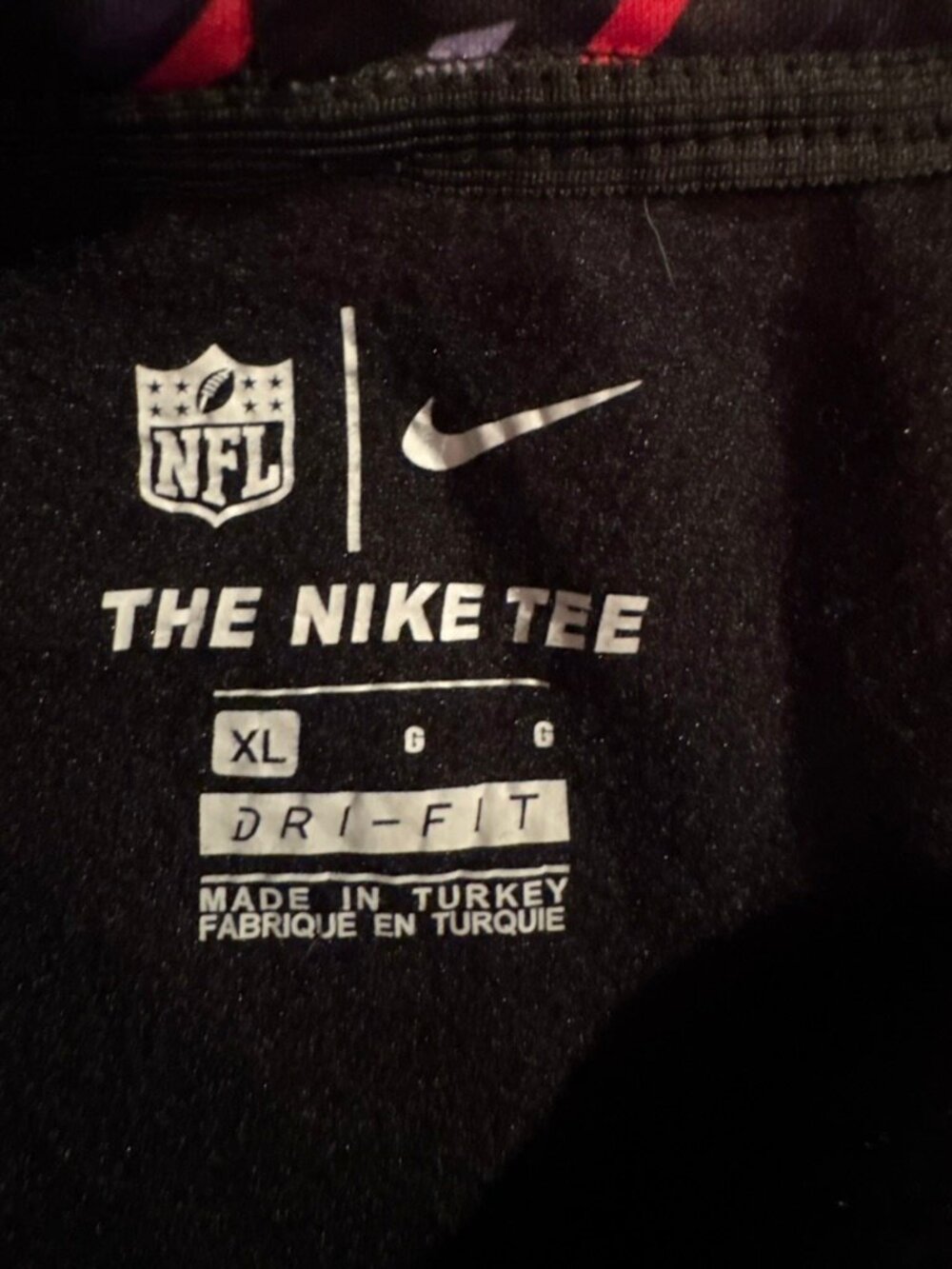 Nike Buffalo Bills Crucial Catch Intercept Cancer Hoodie Men’s XL NFL Dri-FIT - Picture 6 of 6